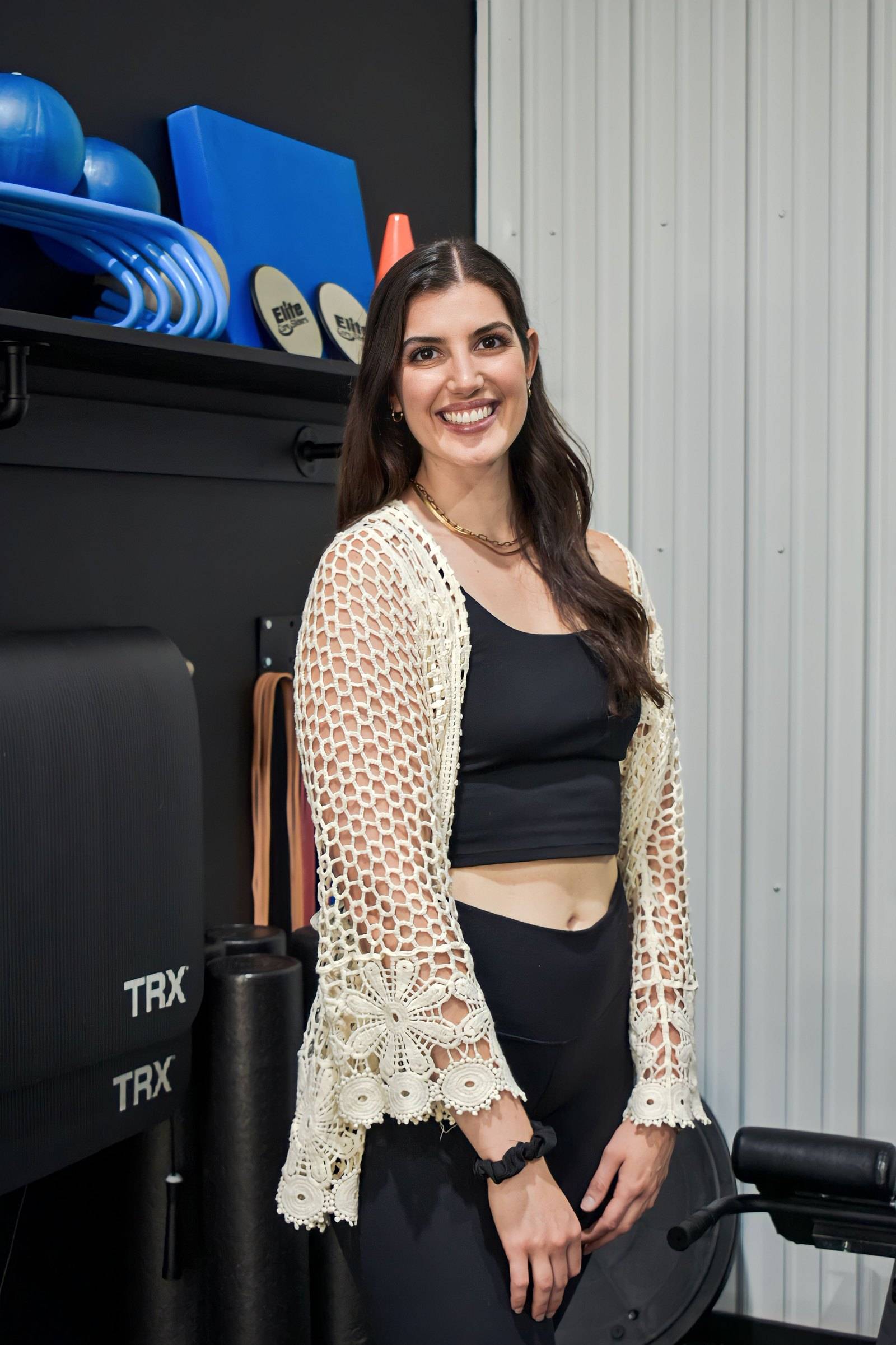 Nicole Rockey, owner and coach at RockeyFit Elite Training Facility
