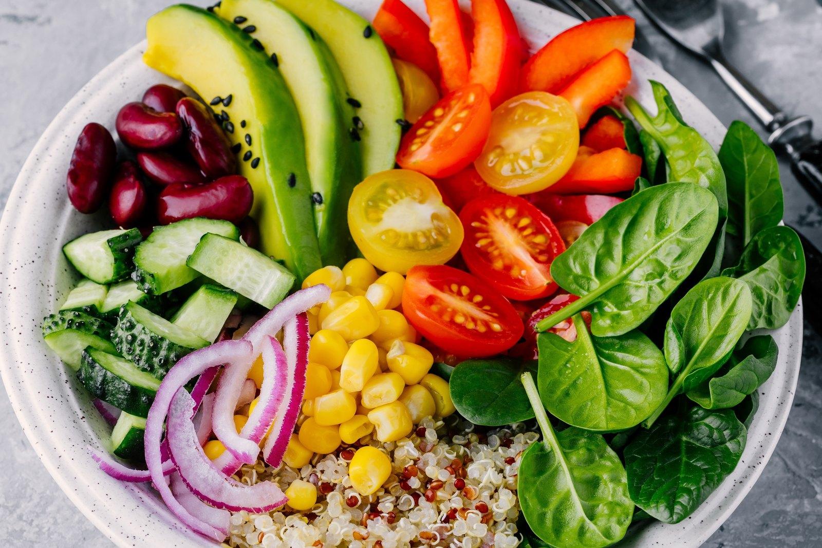 High-protein prepared meals used in RockeyFit nutrition coaching